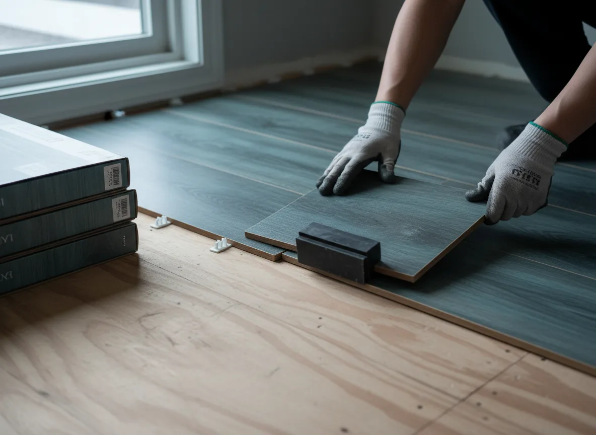 Luxury Vinyl Plank Installation company in Laurel, IA